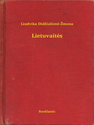 cover image of Lietuvaitės